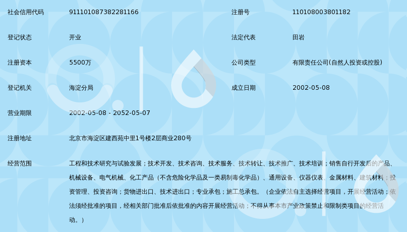 北京國電龍高科環(huán)境工程技術(shù)