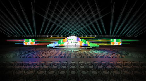 OPPO 2020年會舞臺設計 科技與藝術的璀璨交融