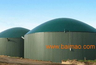 環(huán)保新勢力 搪瓷拼裝罐、雙膜柔性儲氣柜與沼氣凝水器的集成應(yīng)用