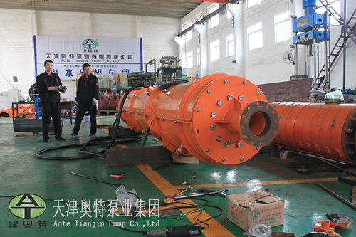 礦用潛水泵強排泵 高性能與專業設計并行，賦能礦井排水安全高效礦區